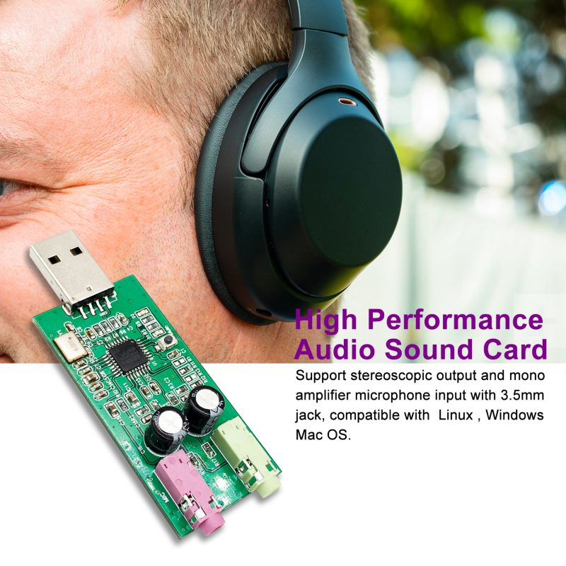 usb sound card for windows xp home edition