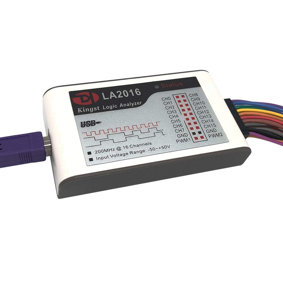 Logic Analyzer InnoMaker English USB TO CAN Analyzer Raspberry Pi