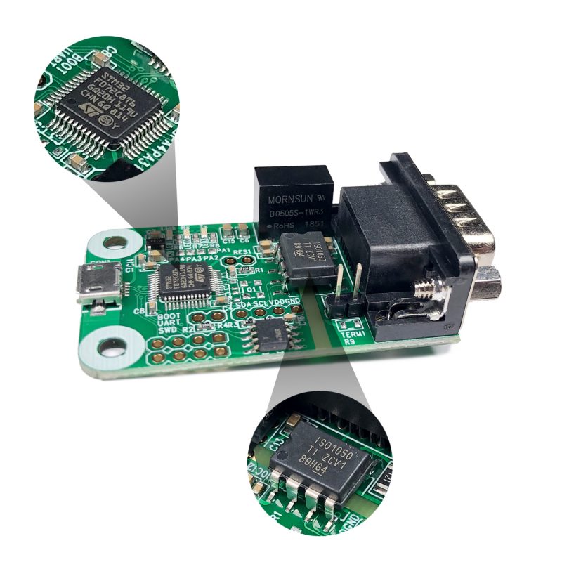 Innomaker USB CAN USB To CAN Converter Module For Raspberry Pi Zero W