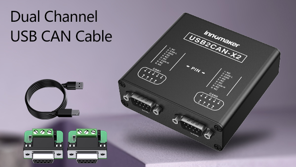 Dual Channel Usb To Can Converter Cable – InnoMaker English|USB TO CAN ...