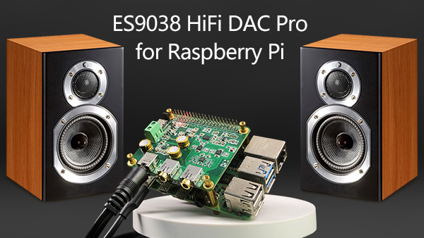 Es Hifi Dac Pro For Raspberry Pi Innomaker English Usb To Can Analyzer Raspberry Pi